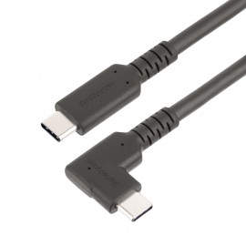 StarTech.com Cable de 50cm USB-C Resistente Acodado a la Derecha - USB 3.2 Gen 2