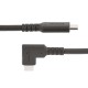 StarTech.com Cable de 50cm USB-C Resistente Acodado a la Derecha - USB 3.2 Gen 2