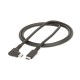 StarTech.com Cable de 1m USB-C Resistente Acodado a la Derecha - USB 3.2 Gen 2