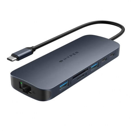 Targus HD4005GL hub de interfaz USB 3.2 Gen 2 (3.1 Gen 2) Type-C 10000 Mbit/s Azul