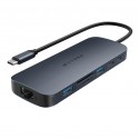 Targus HD4005GL hub de interfaz USB 3.2 Gen 2 (3.1 Gen 2) Type-C 10000 Mbit/s Azul