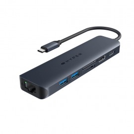 Targus HD4003GL hub de interfaz USB Tipo C 10000 Mbit/s Azul