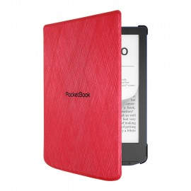 Pocketbook funda shell series para verse + verse pro - rojo