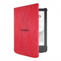 Pocketbook funda shell series para verse + verse pro - rojo