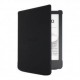 Pocketbook funda shell series para verse + verse pro - negro