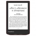 Libro electronico ebook pocketbook verse pro ereader 6pulgadas 16 gb rojo - passion red