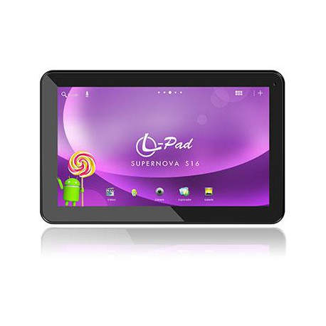 Leotec L-Pad Supernova S16 16GB Negro LETAB1016