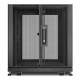APC NetShelter SX 12U Rack o bastidor independiente Negro