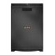 APC NetShelter SX 12U Rack o bastidor independiente Negro