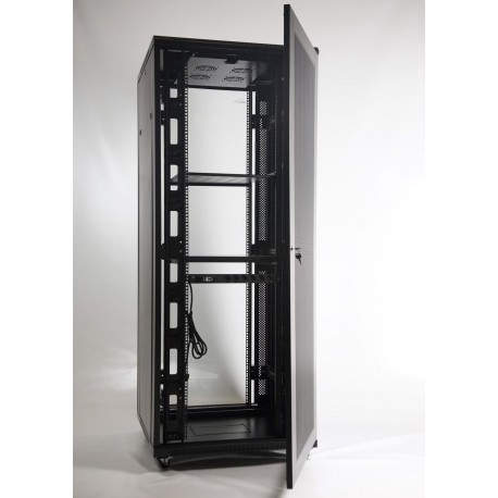 Monolyth SH8042 42U Rack o bastidor independiente Negro