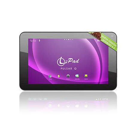 Leotec L-Pad Pulsar Q 8GB Negro LETAB720
