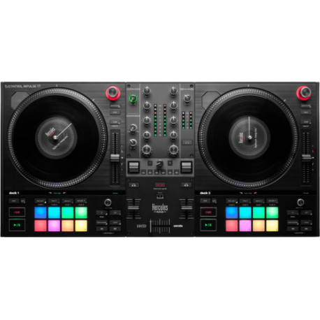 HERCULES CONSOLA DJ CONTROL INPULSE T7