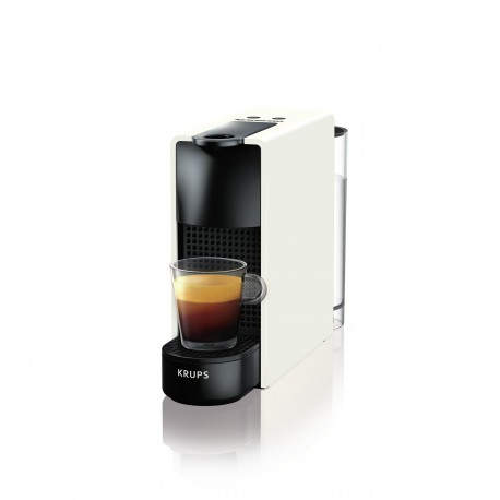 Krups Essenza Mini XN110110 Independiente Manual Máquina de café en cápsulas 0.6L 1tazas Negro, Blanco