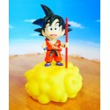 Lampara teknofun madcow entertainment dragon ball goku en la nube fig 16 cm