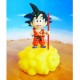 Lampara teknofun madcow entertainment dragon ball goku en la nube fig 16 cm