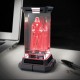 Lampara holográfica paladone star wars darth vader