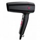 Secador de pelo de viaje thulos th - hd1200 negro - rosa 1200w