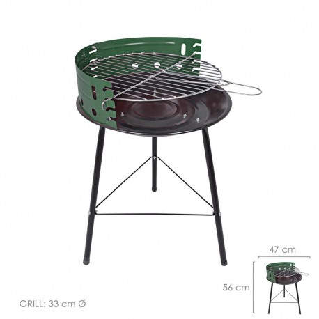 BARBACOA PAPILLON SATURNIA REDONDA