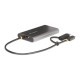 StarTech.com Adaptador USB-C a HDMI Doble - USB Tipo C a 2 Monitores HDMI