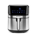 Orbegozo FDR 67 freidora Sencillo 5,5 L Independiente 1700 W Freidora de aire caliente Negro, Acero inoxidable