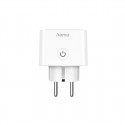 Hama 00176638 toma de corriente Blanco