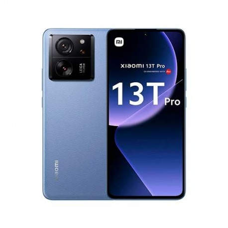 XIAOMI - MOVIL SMARTPHONE XIAOMI 13T PRO 12GB 512GB 5G ALPINE BLUE - 6941812735510