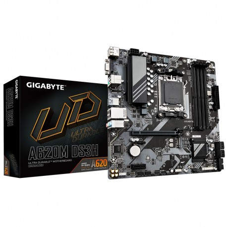 Gigabyte A620M DS3H (rev. 1.0) AMD A620 Zócalo AM5 micro ATX