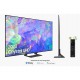 Samsung Series 8 TU55CU8500K 139,7 cm (55'') 4K Ultra HD Smart TV Wifi Gris