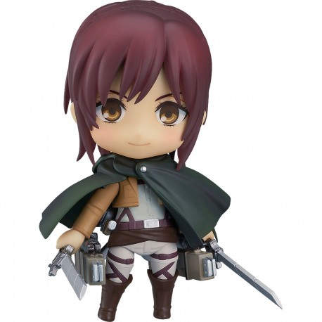 Figura good smile company nendoroid attack on titan sasha braus