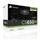 Corsair 650W CSM Series CS650M Modular Gold