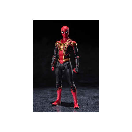 Figura tamashii sh figuarts marvel spiderman no way home spider - man final battle edition