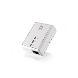 PLC   POWERLINE LEVEL ONE PLI-4052D 500MBPS PACK 2 UNIDADES BLANCO