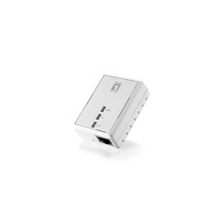 PLC   POWERLINE LEVEL ONE PLI-4052D 500MBPS PACK 2 UNIDADES BLANCO