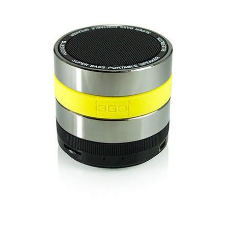 3GO Altavoz 2.1 Mini Bluetooth Flow con Lector MSD