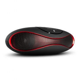 Energy Sistem Radio MP3 Bluetooth z30 Negro-Rojo