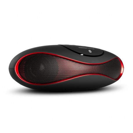 Energy Sistem Radio MP3 Bluetooth z30 Negro-Rojo