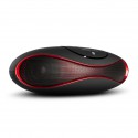Energy Sistem Radio MP3 Bluetooth z30 Negro-Rojo