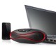 Energy Sistem Radio MP3 Bluetooth z30 Negro-Rojo