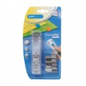 Rapesco Supaclip 40 dispensador de clips Transparente