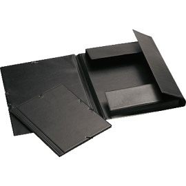 IBE CARP.GOMAS FOLIO  PVC NEGRA 343CS00