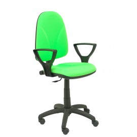 Silla Algarra bali pistacho brazos fijos