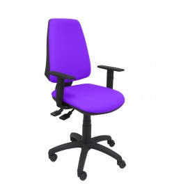 Silla Elche S bali lila brazos regulables