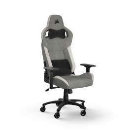 Corsair CF-9010058-WW silla para videojuegos Silla para videojuegos de PC Asiento de malla Gris