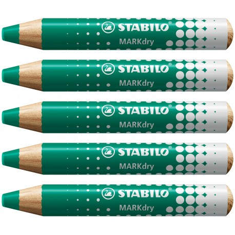 STABILO MARKdry 5 pieza(s)