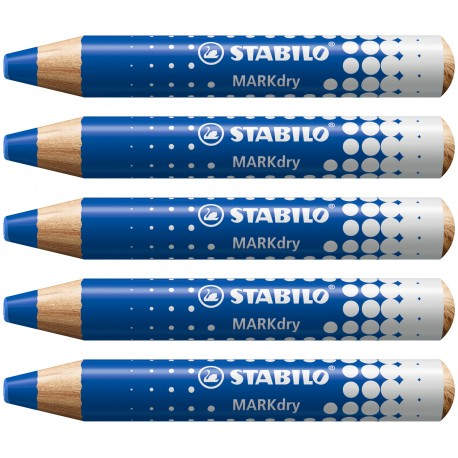 STABILO MARKdry 5 pieza(s)