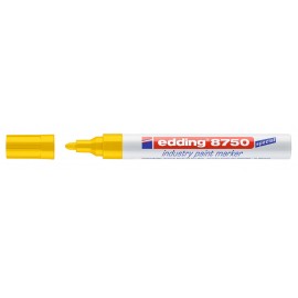 Edding 8750-5 marcador 1 pieza(s) Punta fina Amarillo