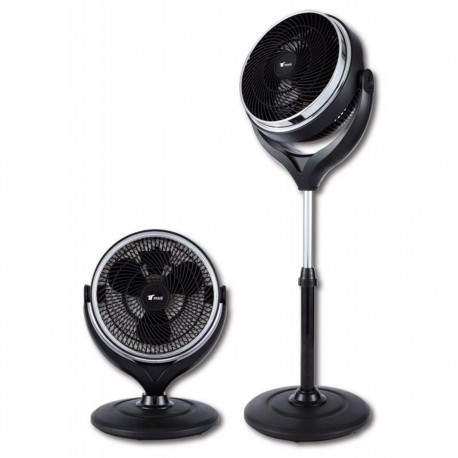 Ventilador de pie thulos th - fn210 10pulgadas 42w suelo y sobremesa