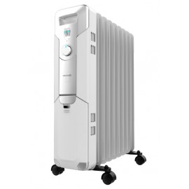 Cecotec 05882 calefactor eléctrico Interior Blanco 2000 W Radiador de aceite eléctrico