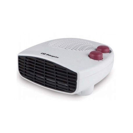 Orbegozo FH 5127 Interior Negro, Blanco 2000 W Ventilador eléctrico