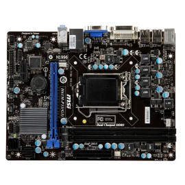MSI Placa Base  LGA1155 H61M-P31